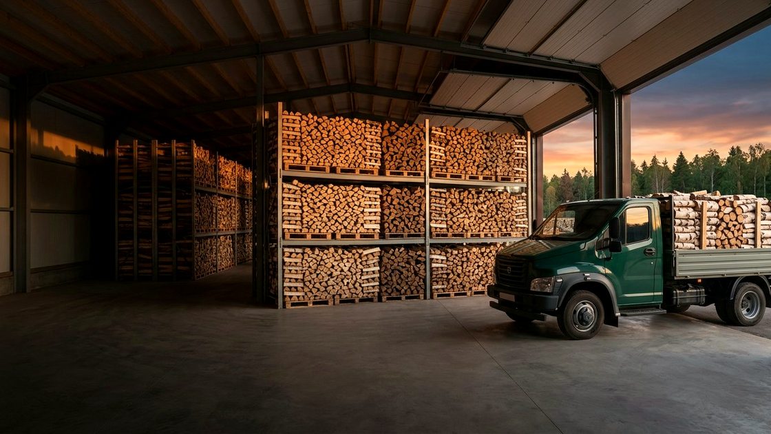 Когда покупать дрова к зиме — Рассудово